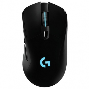 LOGITECH G703 LIGHTSPEED Mouse - BLACK - 2.4GHZ - EWR2