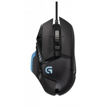 Logitech Proteus Spectrum G502 Gaming Mouse, schwarz