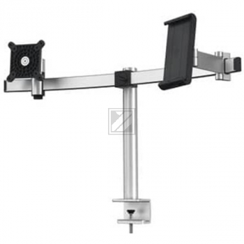 508723 DURABLE Pro Monitorarm 3-8kg einzeln 21-27" silber