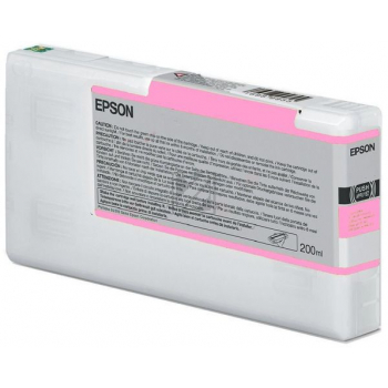 Epson Tintenpatrone magenta light (C13T55W600, T55W6)