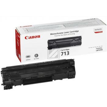 Canon Toner-Kartusche schwarz (1871B002, 713)
