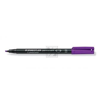 STAEDTLER Lumocolor permanent 1/2,5mm(B) 314-6 violett