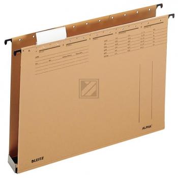 Leitz Hängesammler Alpha naturbraun 4 cm 320 g/qm Kunststoffboden