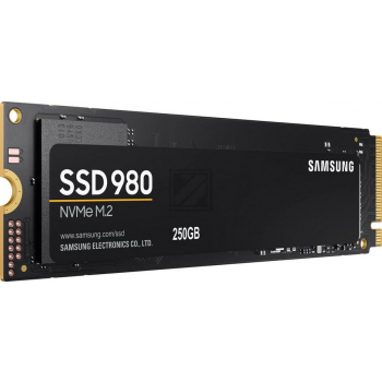 SAMSUNG SSD 980 m.2 256GB MZ-V8V250 PCIe Gen. 4 m.2 NVMe
