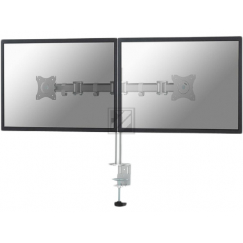 NEWSTAR MONITOR TISCHHALTERUNG SILBER NM-D135DSILVER dual 10-27 16kg