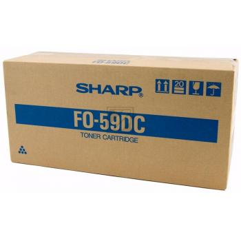 Sharp Toner-Kartusche schwarz (FO-59DC)