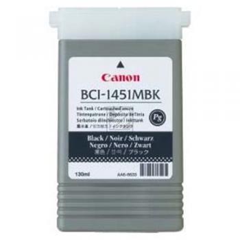 Canon Tintenpatrone schwarz matt (0175B001, BCI-1451MBK)