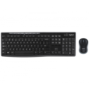 LOGITECH MK270 Wireless Combo black USB - EER (US)