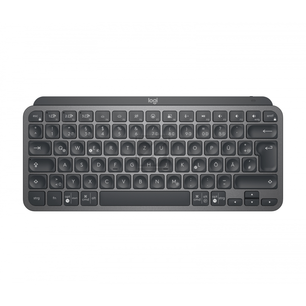 LOGITECH MX KEYS MINI FOR BUSINESS - GRAPHITE - DEU - CENTRAL