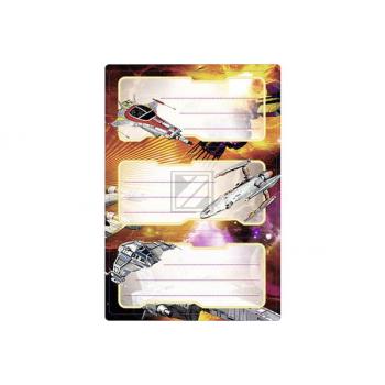 HERMA Schuletiketten 5589 Motiv 6 Stück