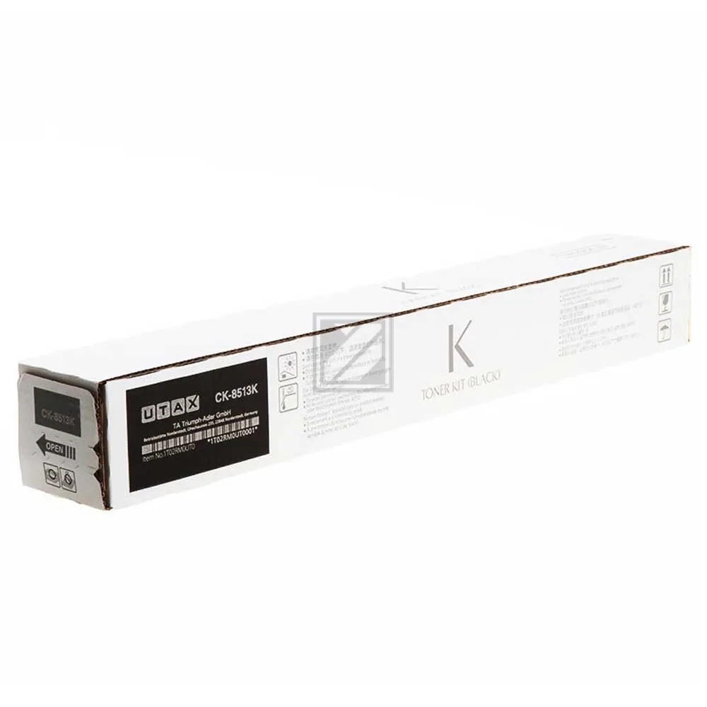 Utax Toner-Kartusche schwarz (1T02RM0UT0, CK-8513K)