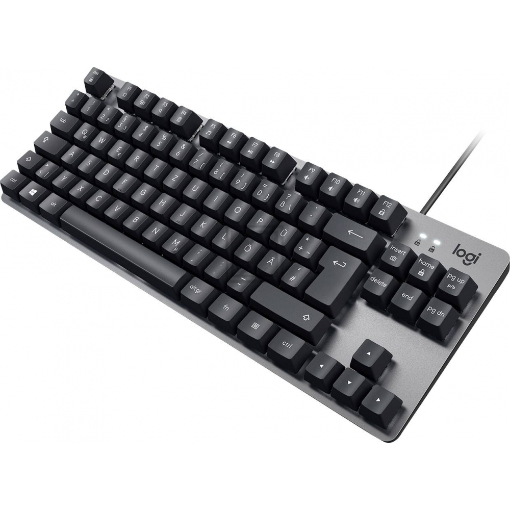 LOGITECH K835 TKL GRAPHITE/SLATE GREY TTC RED (DE)