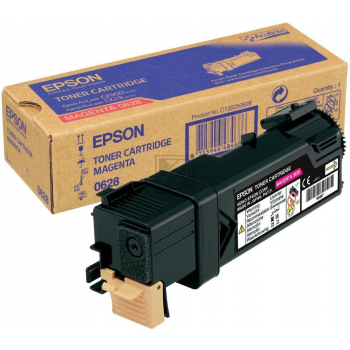 Epson Toner-Kit magenta (C13S050628, 0628)
