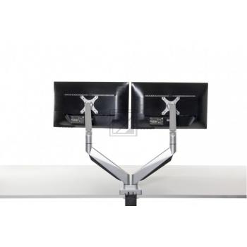 BNESO12 BAKKER SMART OFFICE 12 ARM Dual Monitor Arm Clamp + Bolt