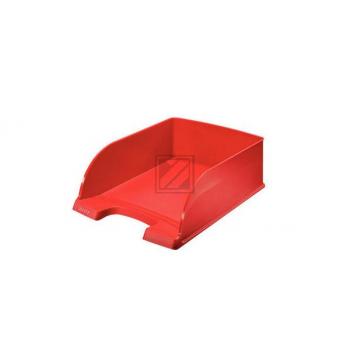 LEITZ Plus Briefkorb, Jumbo A4 52330025 rot