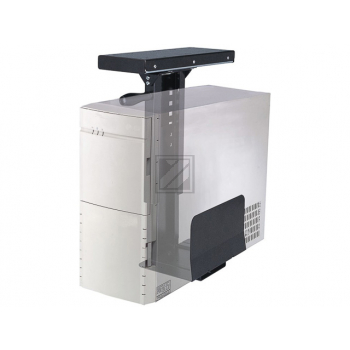 NEWSTAR PC TISCHHALTERUNG SCHWARZ CPU-D250BLACK 30kg