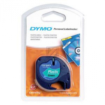 Dymo Schriftbandkassette grün (S0721640, 91204)
