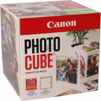 2311B078 CANON Plus Fotopapier 5x5cm 40 Blatt gruen weiss PP201 glaenzend