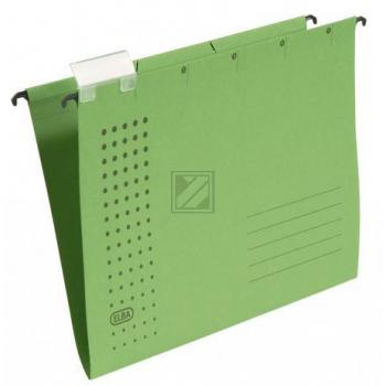 Elba Hängemappen A4 chic grün Karton Inh.5 230 g/qm