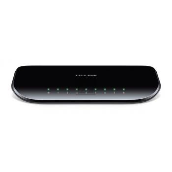 TP-LINK 8-Port-GB-Desktop-Switch TLSG1008D 10/100/1000 Mbit/s