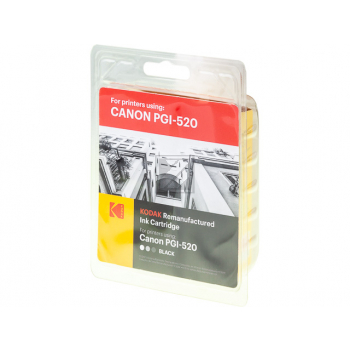 Kodak Tintenpatrone schwarz (185C052001) ersetzt PGI-520PGBK