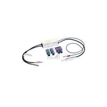 ACV Antennenadapter 2x Fakra > DIN > 2x Fakra /1x Doppel-Fakra