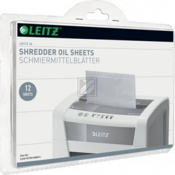 LEITZ Ölblätter IQ 238x169x16mm 80070000 12 Blatt
