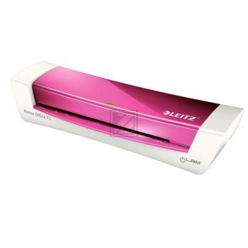 LEITZ Laminiergerät iLAM Home Office 73680023 pink metallic A4