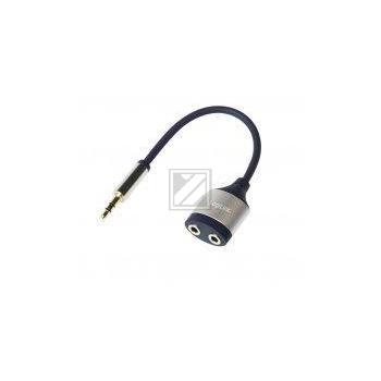 LogiLink 3,5 mm Audio Splitter