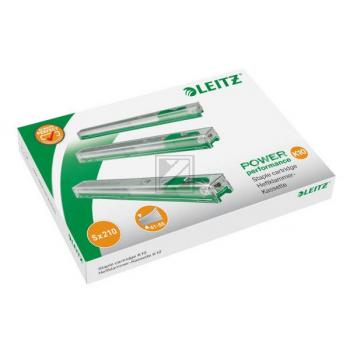 LEITZ Heftklammer-Kassette K10 5.5mm 55930000 grün, Schachtel à 1050 Stk.