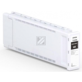 Epson Tintenpatrone schwarz matt HC (C13T50M80N, T50M8)