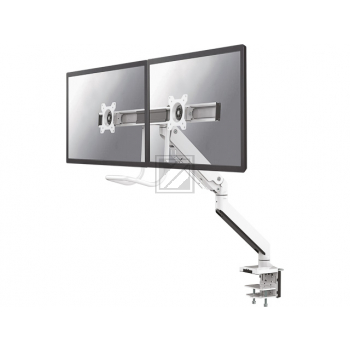 NEWSTAR MONITOR TISCHHALTERUNG WEISS NM-D775DXWHITE doppel 10-32 16kg