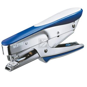 Leitz Heftzange 5545 blau manuell 1,5 mm/15 Blatt Nr.10