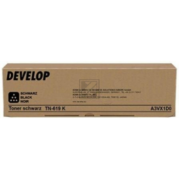 Develop Toner-Kit schwarz (A3VX1D0, TN-619K)