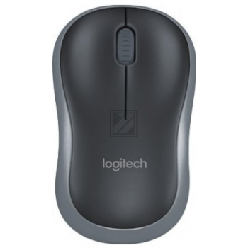 Logitech kabellose Maus M185, grau