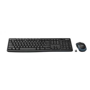 LOGITECH Wireless Desktop MK270 920004534 QWERTZ Black