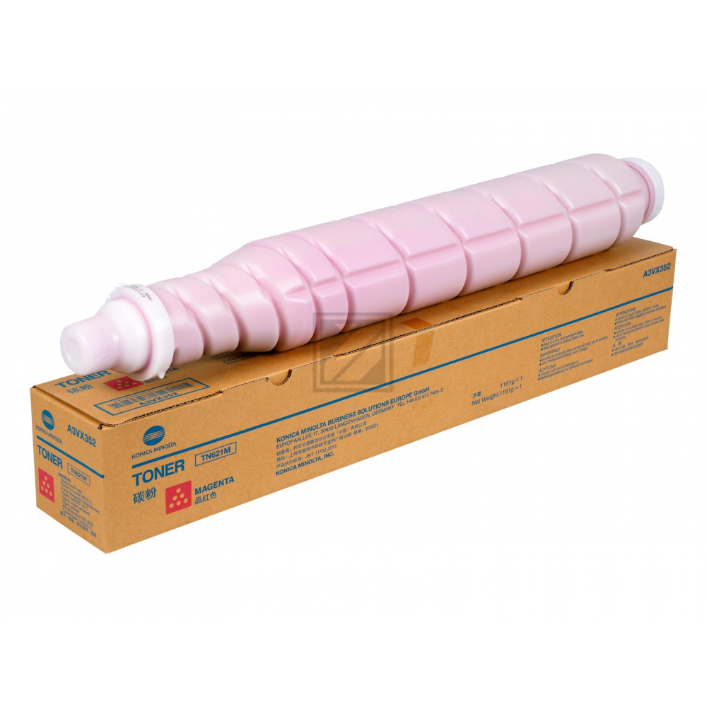 Konica Minolta Toner-Kit magenta (A3VX352, TN-621M)