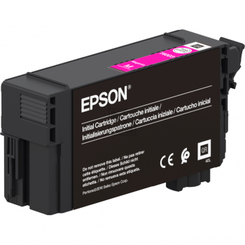 Epson Tintenpatrone magenta HC (C13T40D34N, T40D3)