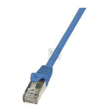 Logilink Patchkabel 3 m (Cat. 5e, SF/UTP) grau
