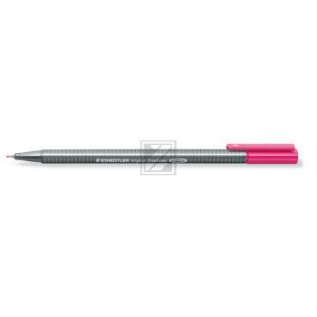 STAEDTLER Triplus Fineliner 0,3mm 334-20 magenta