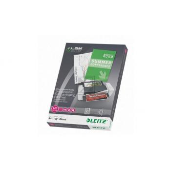 LEITZ Laminierfolie A4 16925 125 Mircon, klebend 100 Stk.