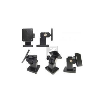 Brodit Befestigung Montage-Adapter  (justierbar 360°)