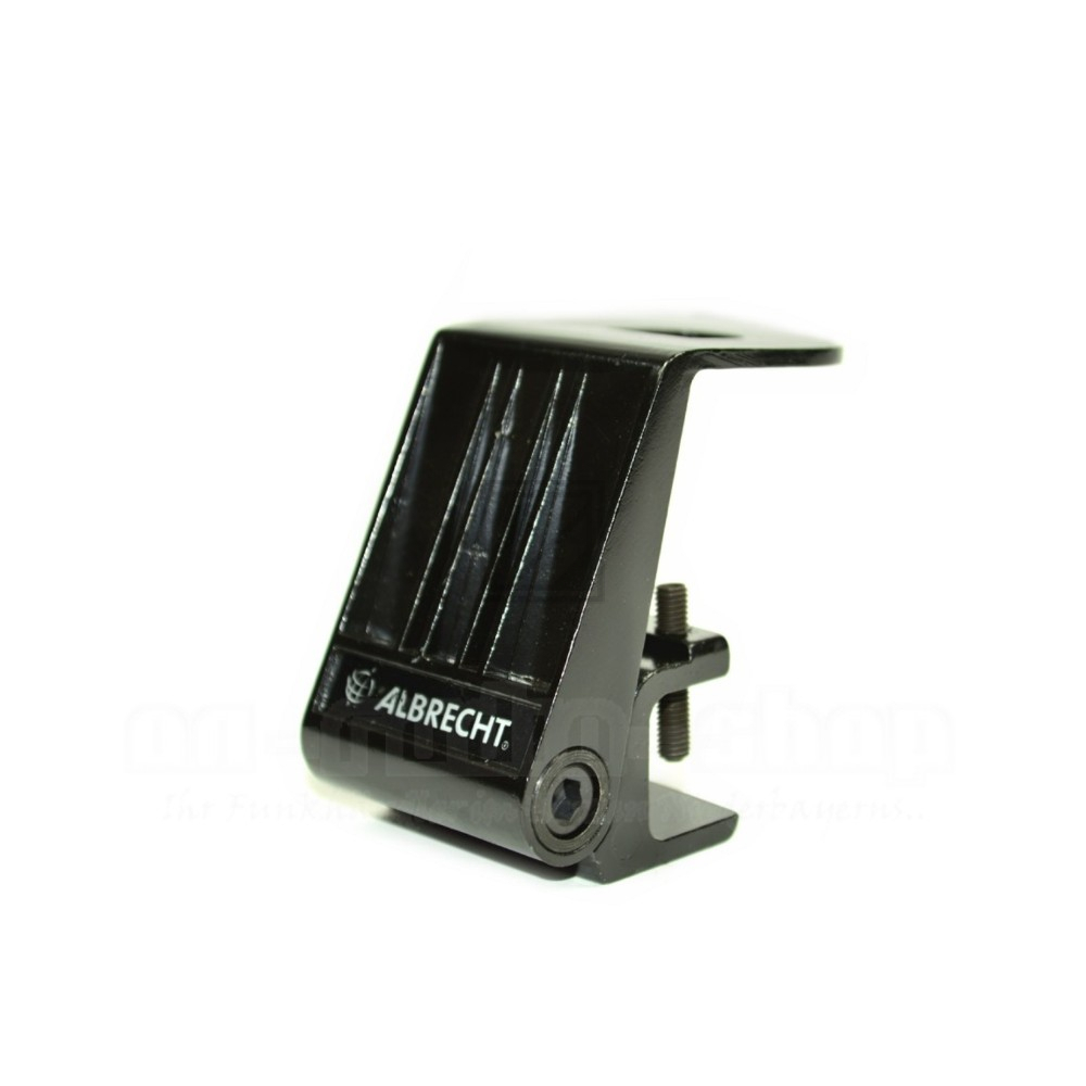 Albrecht Mobilklemmfuß schwarz