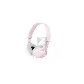 Sony MDR-ZX110P Einstiegs-Lifestyle Kopfhörer pink