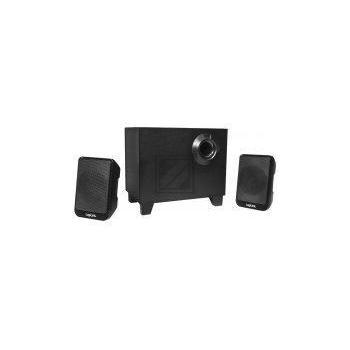 LogiLink Aktivlautsprecher System Stereo mit Subwoofer 2.1