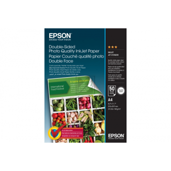 EPSON Photo Quality Paper 140g A4 S400059 InkJet, double-sided 50 Blatt