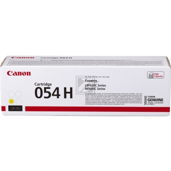 Canon Toner-Kartusche gelb HC (3025C002, 054H)