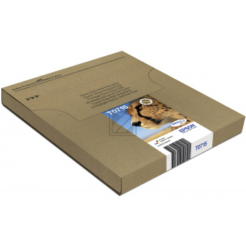 Epson Tintenpatrone (EasyMail) gelb, magenta, schwarz, cyan (C13T07154511, T0715)