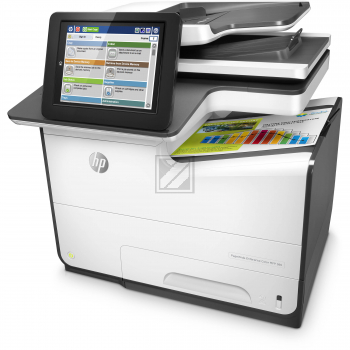 Pagewide Enterprise Color Flow MFP 586