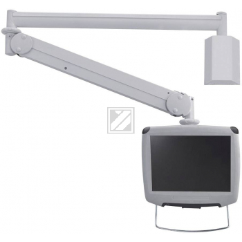 NEWSTAR MEDIZINISCHE WANDHALTERUNG FPMA-HAW100HC einzel 10-30 12kg weiss